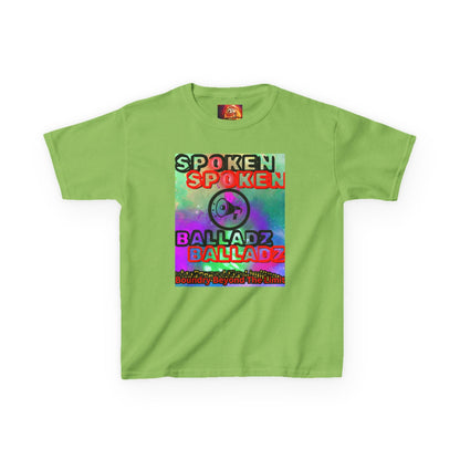 Spoken Balladz - Original 'Say It Twice' Designer Kids T-Shirt Printify