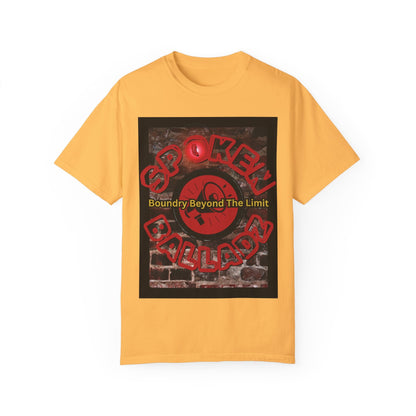 Spoken Balladz Unisex Garment-Dyed 'OG On The Brickz' T-Shirt Printify