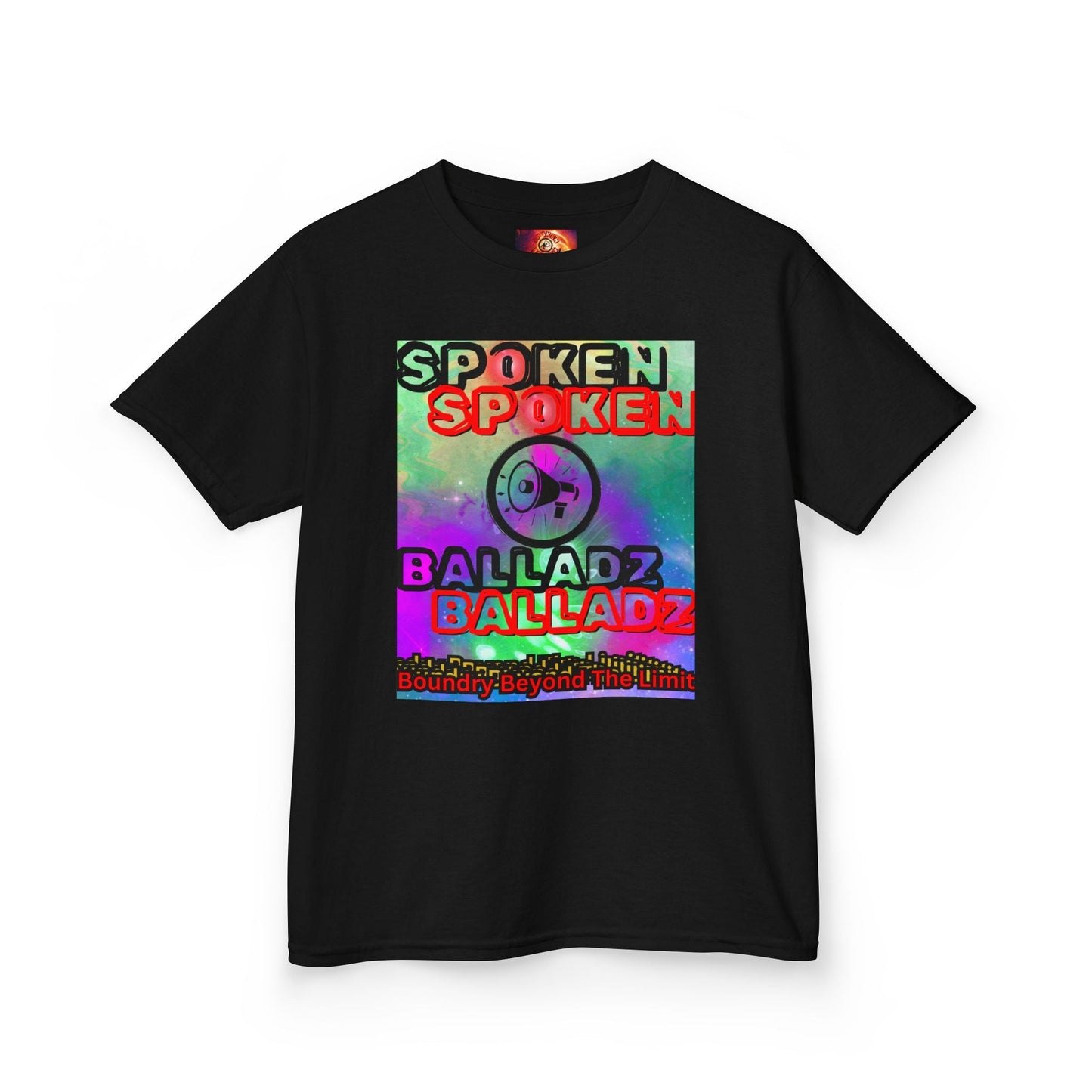 Spoken Balladz - Original 'Say It Twice' Designer Kids T-Shirt Printify