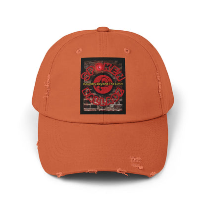 Spoken Balladz 'OG On The Blockz Unisex' Distressed Cap Printify