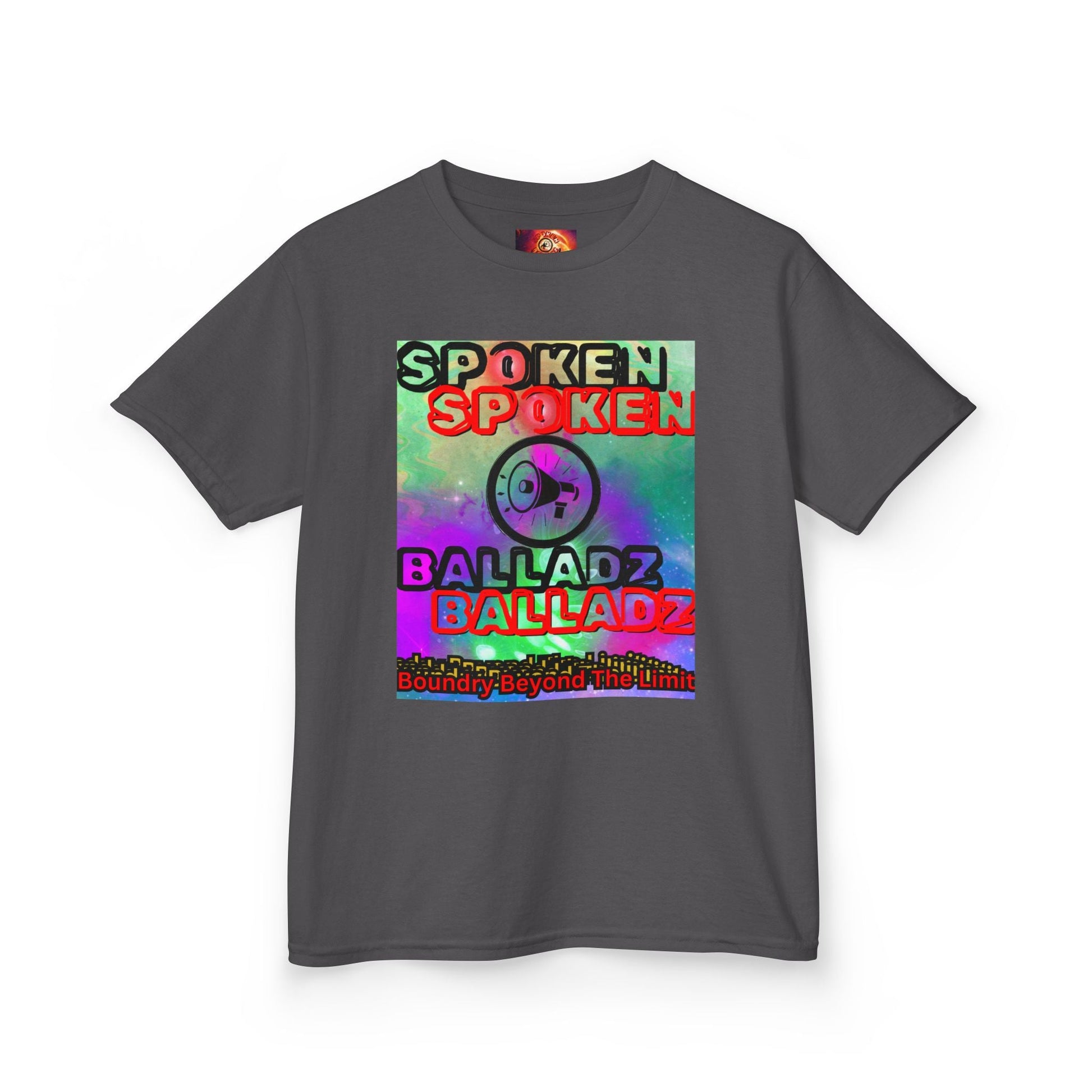 Spoken Balladz - Original 'Say It Twice' Designer Kids T-Shirt Printify