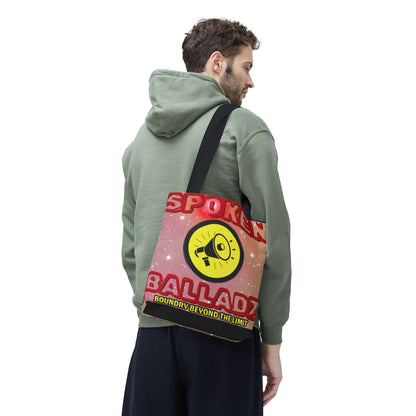 Spoken Balladz 'Signature Logo' Tote Bag Printify