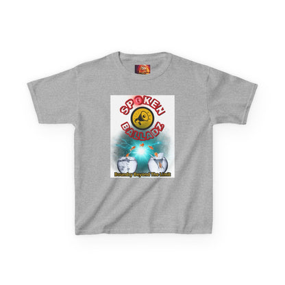 Spoken Balladz - Original 'Lawbreaker' Designer Kids T-Shirt Printify