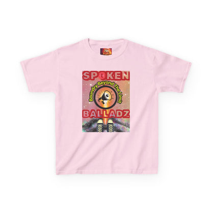 Spoken Balladz -Original 'Feet At Your Universe' Designer Kids T-Shirt Printify