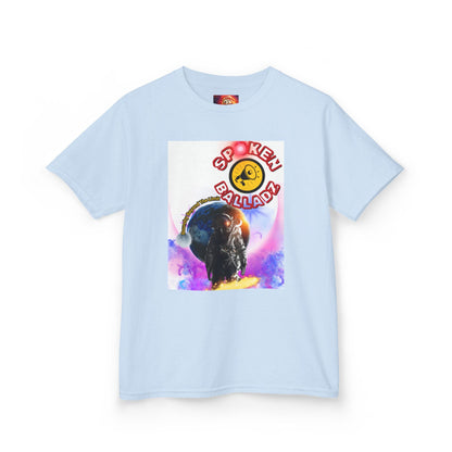 Spoken Balladz - Original 'Comsic Astronaut' Designer Kids T-Shirt Printify