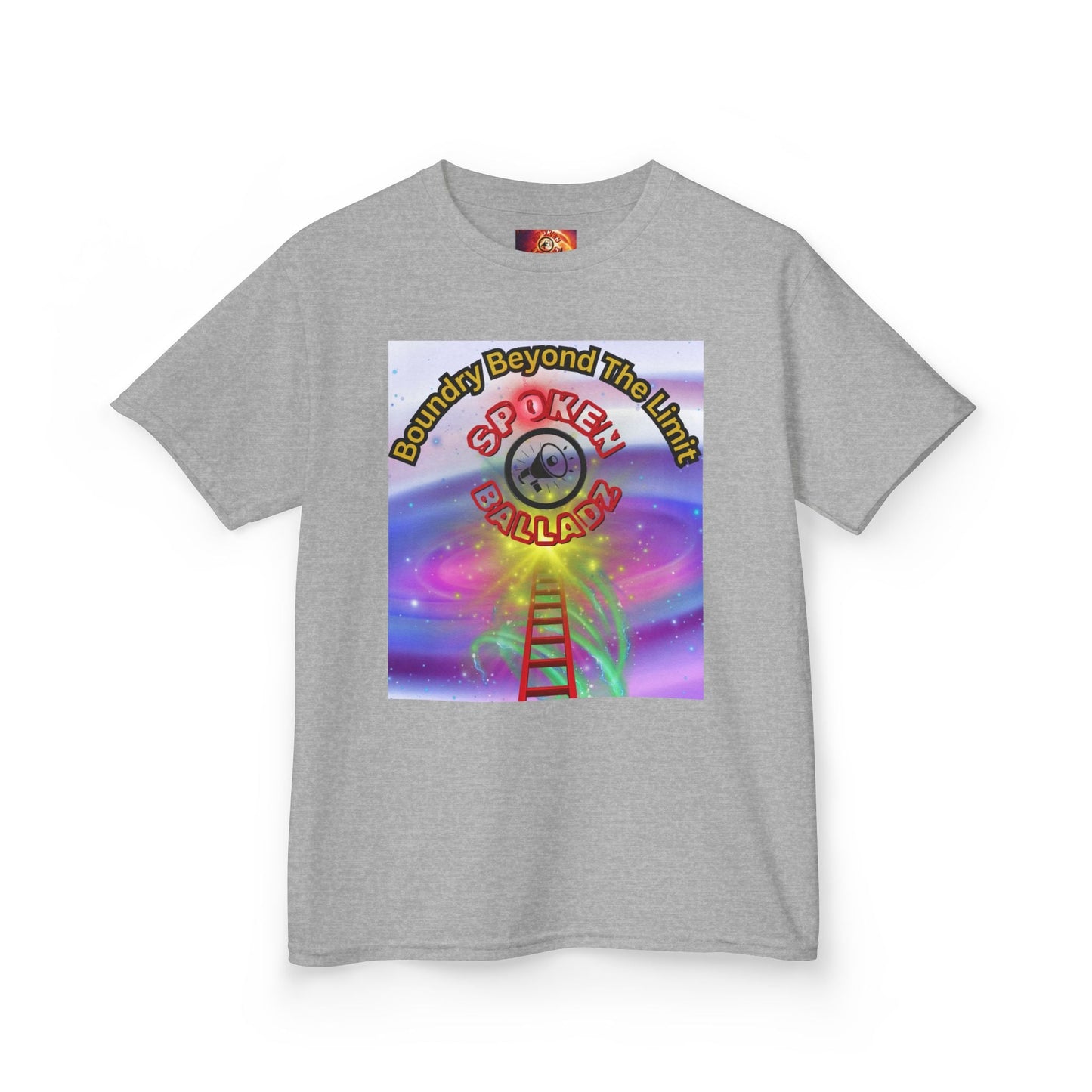 Spoken Balladz - Official 'Ladder 2 Success' Designer Kids T-Shirt Printify