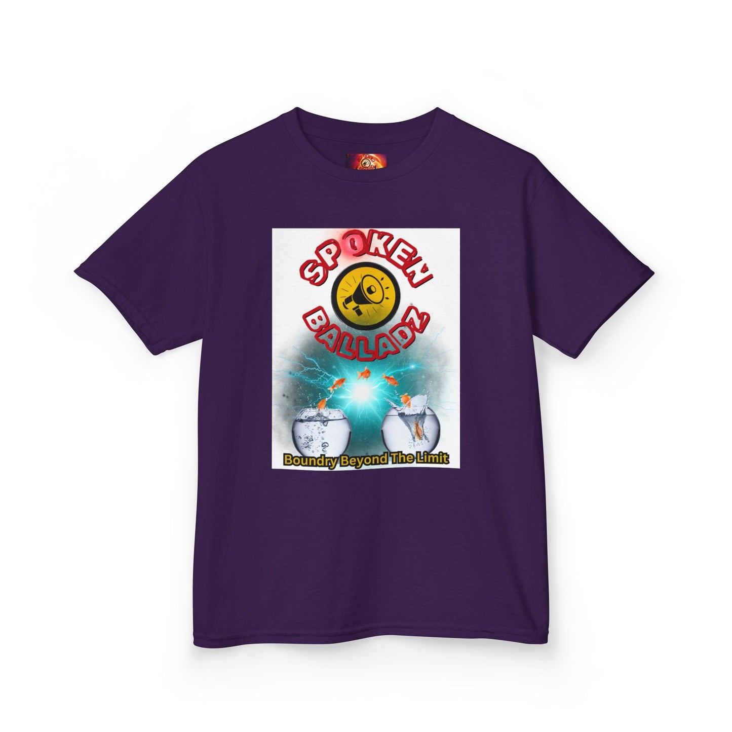 Spoken Balladz - Original 'Lawbreaker' Designer Kids T-Shirt Printify