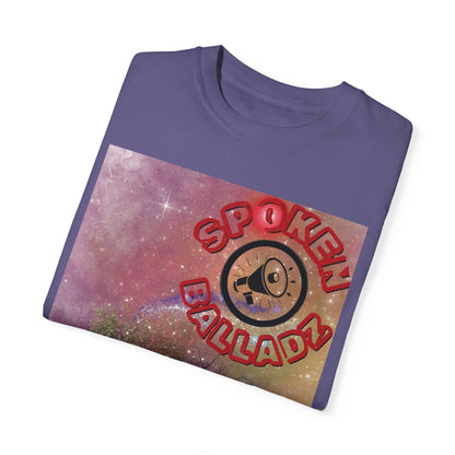 Spoken Balladz Unisex Garment-Dyed 'Spark Of Life' T-Shirt Printify