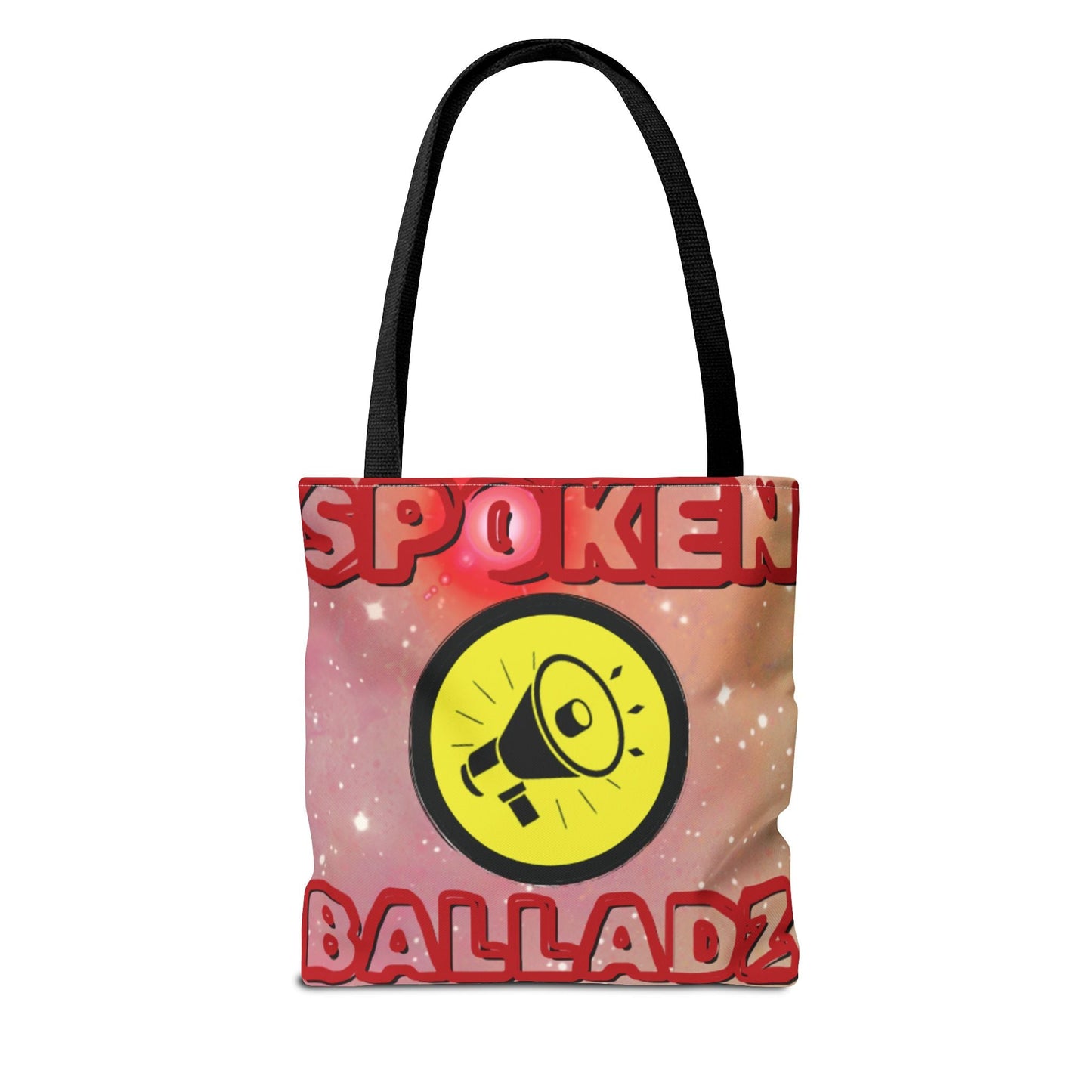 Spoken Balladz 'Signature Logo' Tote Bag Printify