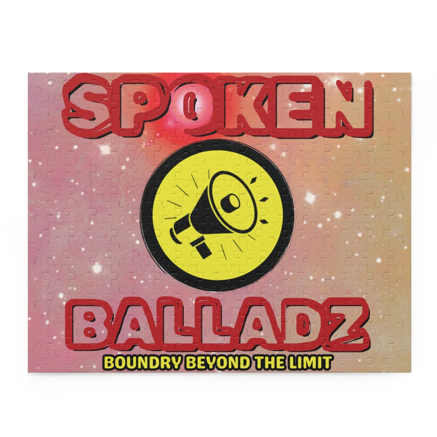 Spoken Balladz 'Signature Logo' Puzzle Printify