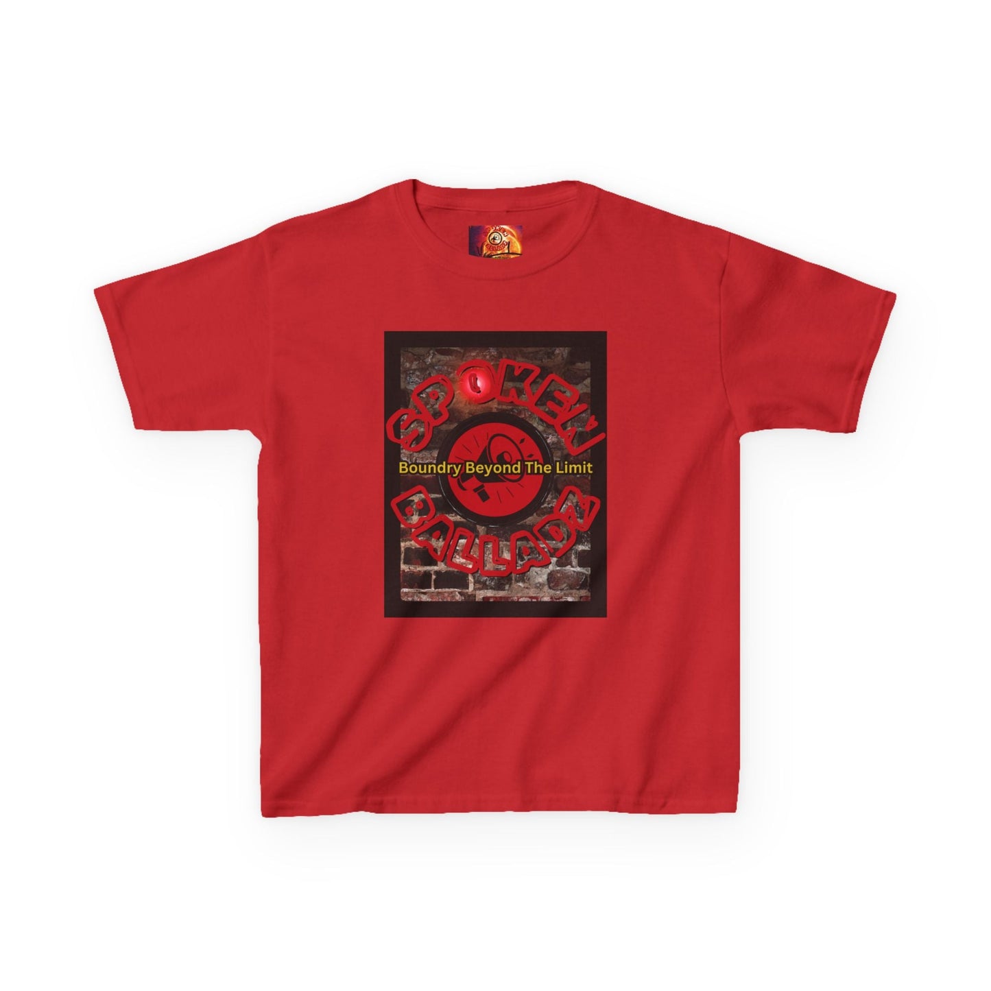 Spoken Balladz - Official 'OG On The Brickz' Designer Kids T-Shirt Printify