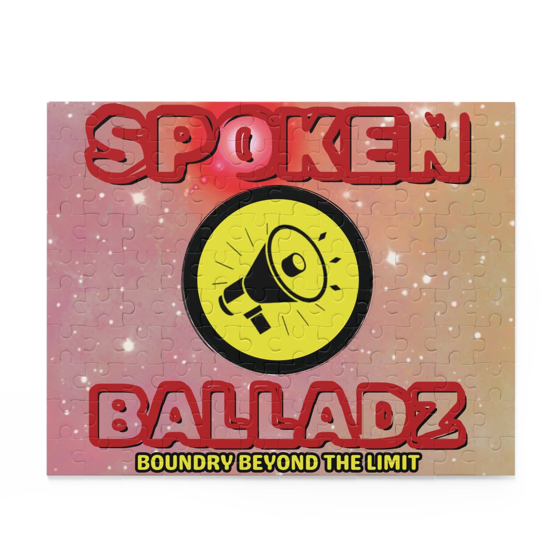 Spoken Balladz 'Signature Logo' Puzzle Printify