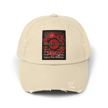 Spoken Balladz 'OG On The Blockz Unisex' Distressed Cap Printify