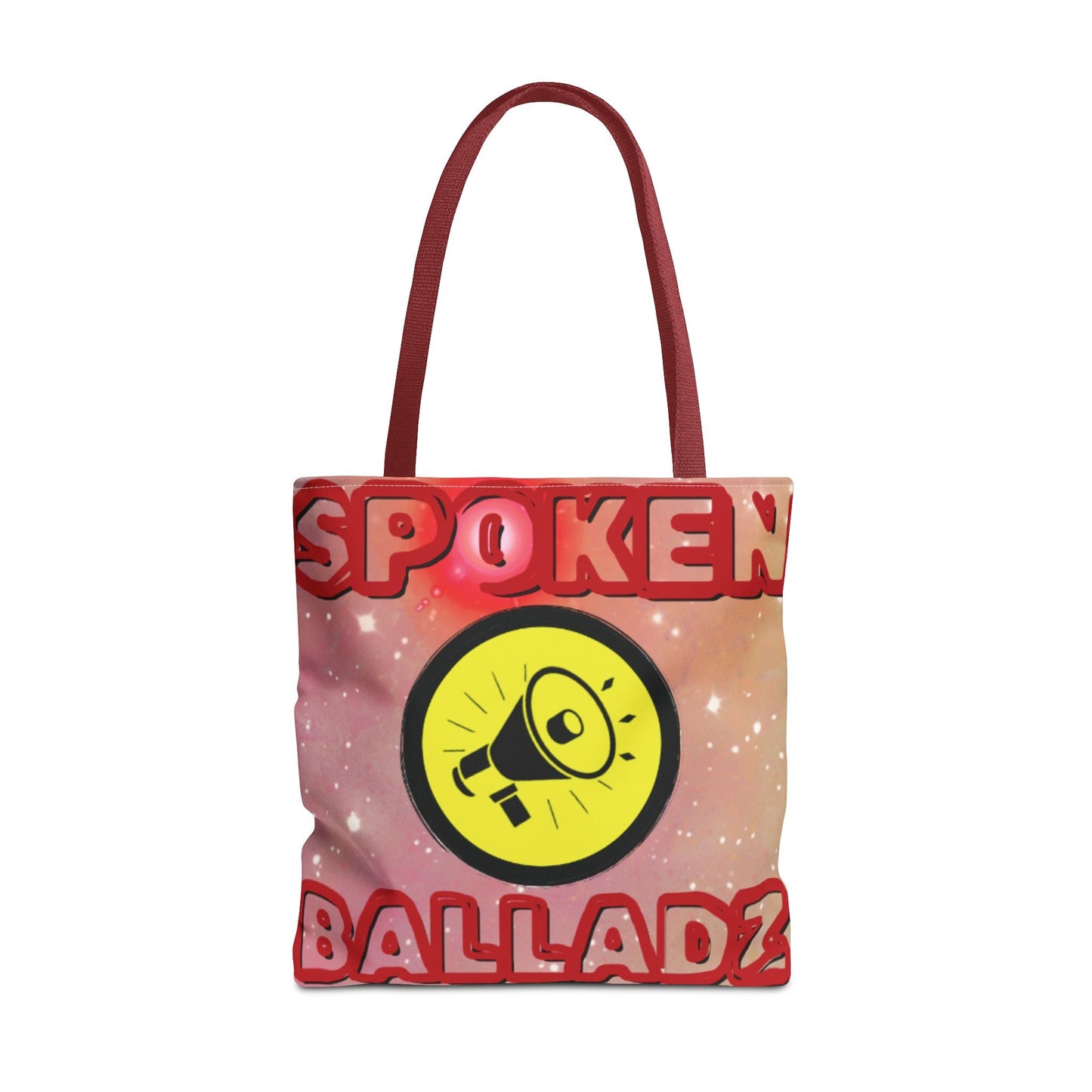 Spoken Balladz 'Signature Logo' Tote Bag Printify