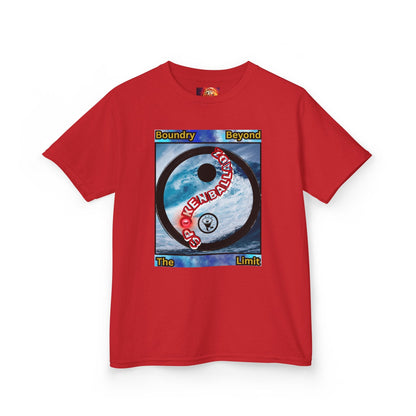 Spoken Balladz - Original 'Ying-Yang' Designer Kids T-Shirt Printify