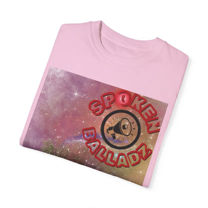 Spoken Balladz Unisex Garment-Dyed 'Spark Of Life' T-Shirt Printify