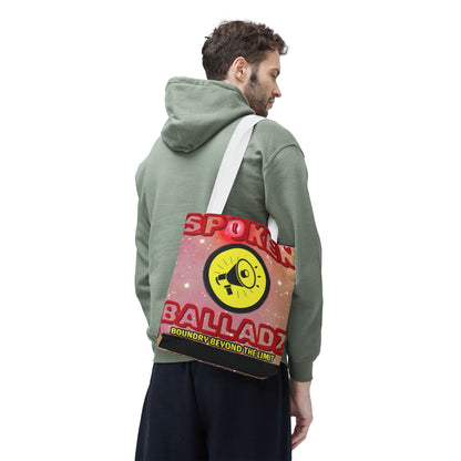 Spoken Balladz 'Signature Logo' Tote Bag Printify