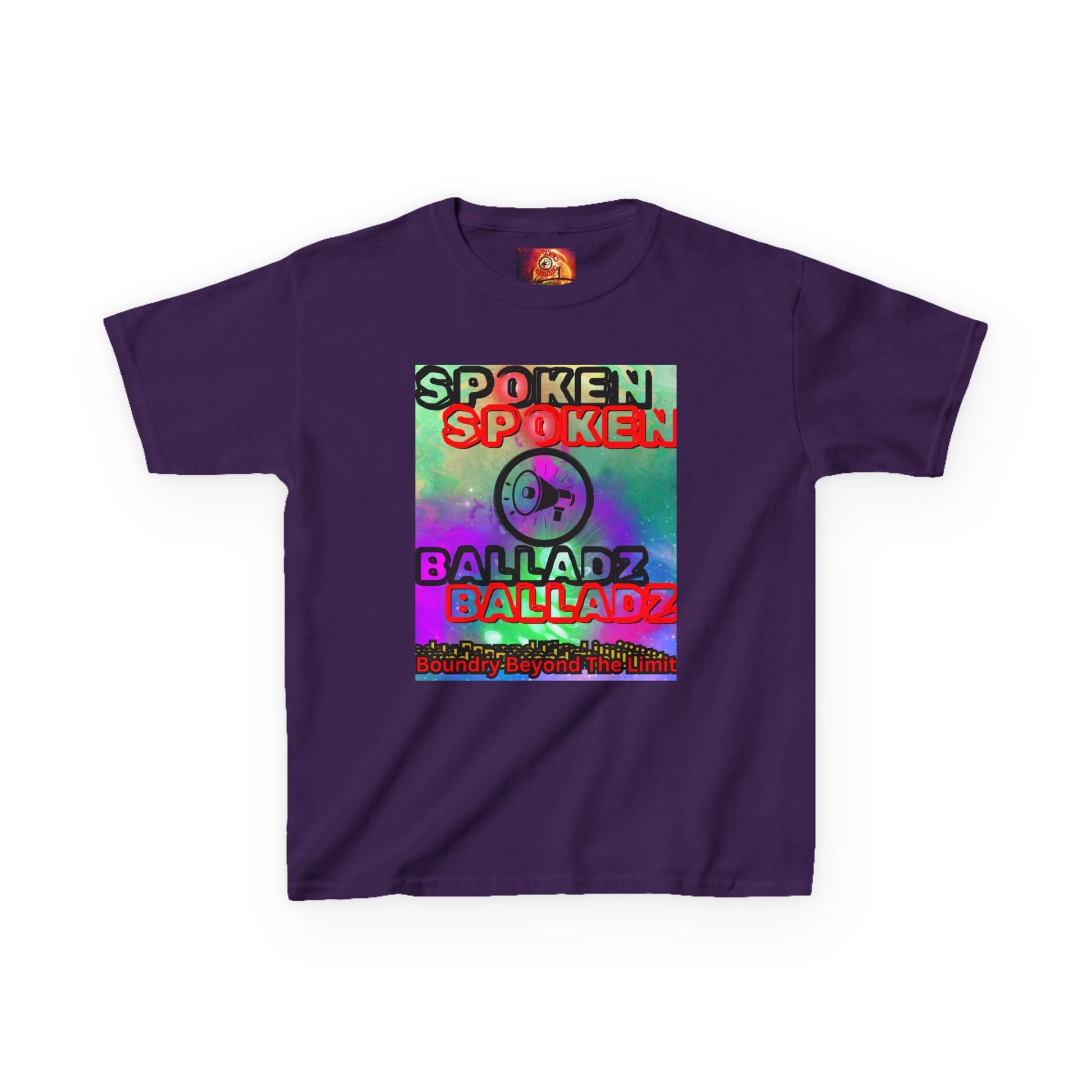 Spoken Balladz - Original 'Say It Twice' Designer Kids T-Shirt Printify