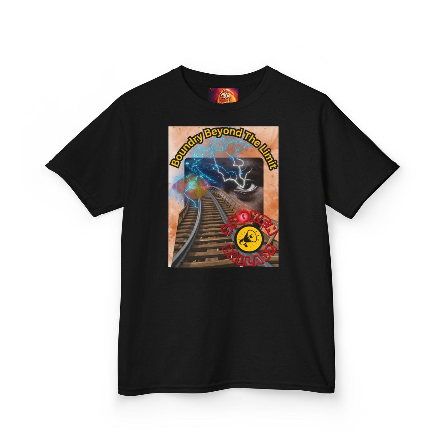 Spoken Balladz - Original 'The Way I See It' Designer Kids T-Shirt Printify