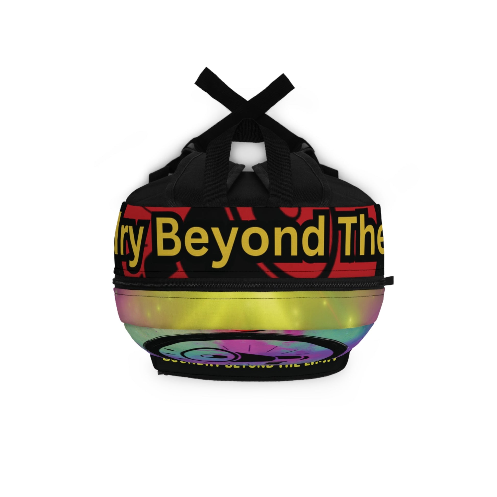 Spoken Balladz 'Say It Twice' Designer Backpack Printify