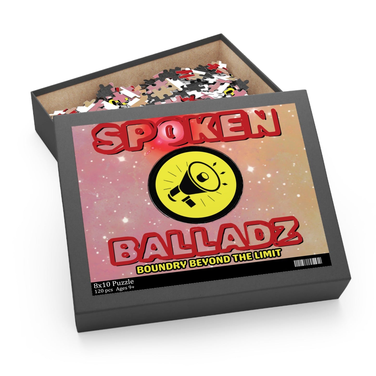 Spoken Balladz 'Signature Logo' Puzzle Printify