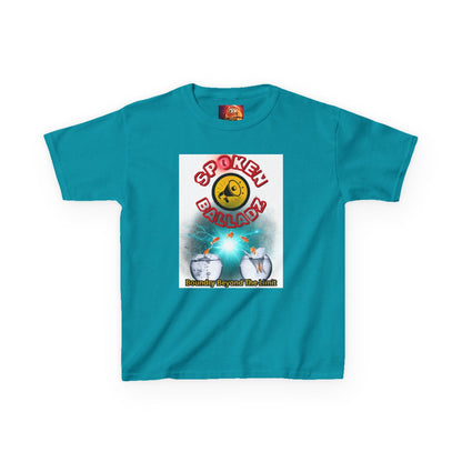 Spoken Balladz - Original 'Lawbreaker' Designer Kids T-Shirt Printify