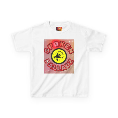 Spoken Balladz - Original 'Signature Logo' Designer Kids T-Shirt Printify