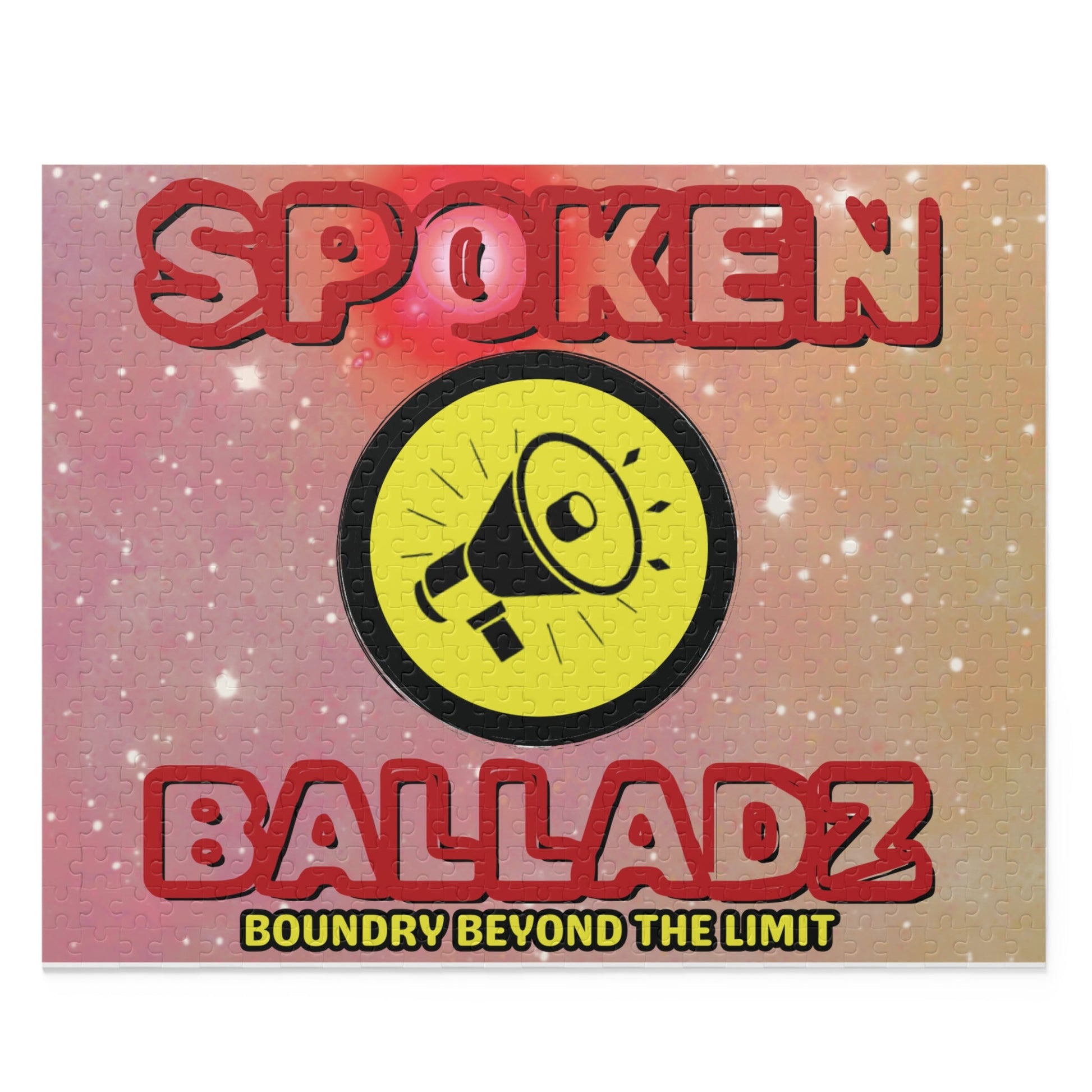 Spoken Balladz 'Signature Logo' Puzzle Printify