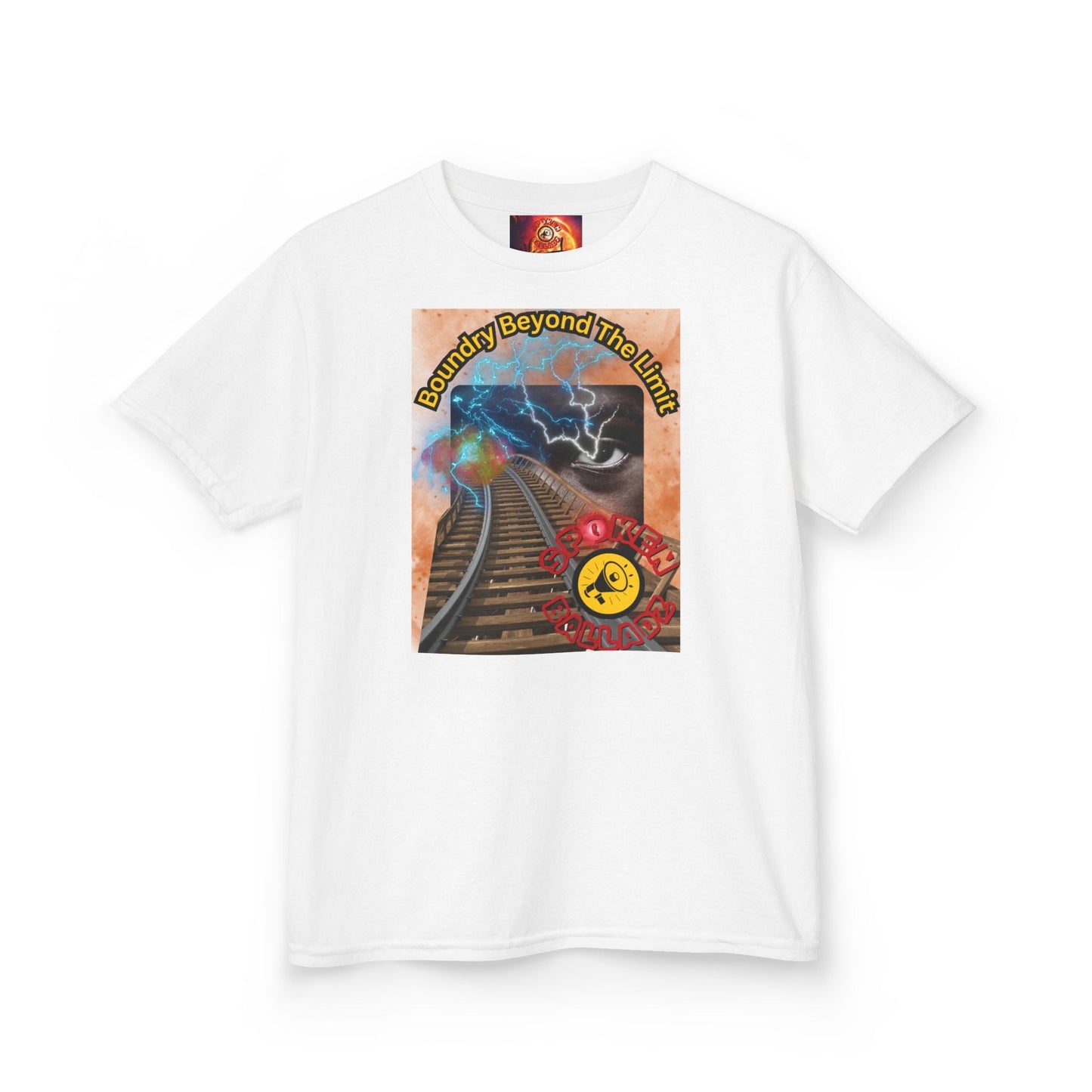 Spoken Balladz - Original 'The Way I See It' Designer Kids T-Shirt Printify