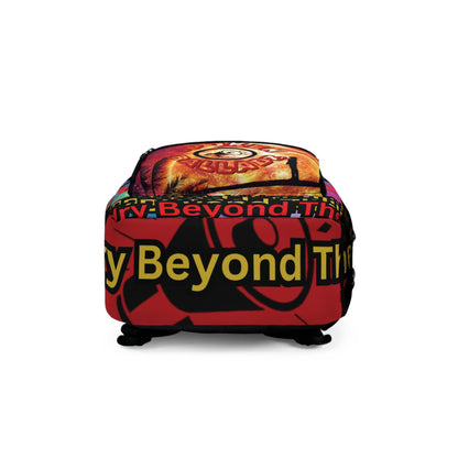 Spoken Balladz 'Say It Twice' Designer Backpack Printify