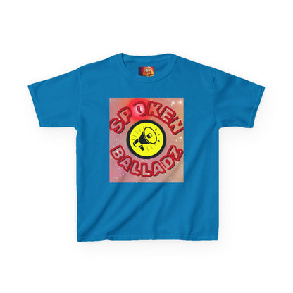 Spoken Balladz - Original 'Signature Logo' Designer Kids T-Shirt Printify