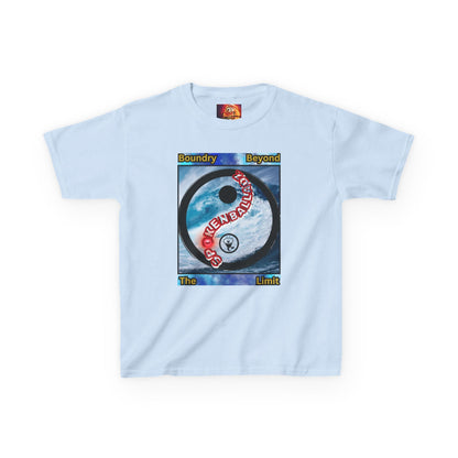 Spoken Balladz - Original 'Ying-Yang' Designer Kids T-Shirt Printify