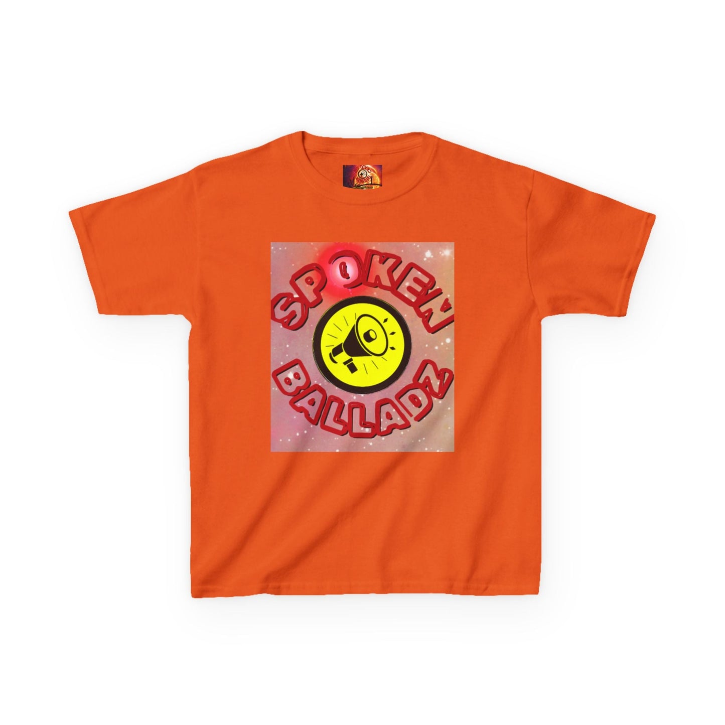 Spoken Balladz - Original 'Signature Logo' Designer Kids T-Shirt Printify