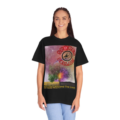 Spoken Balladz Unisex Garment-Dyed 'Spark Of Life' T-Shirt Printify