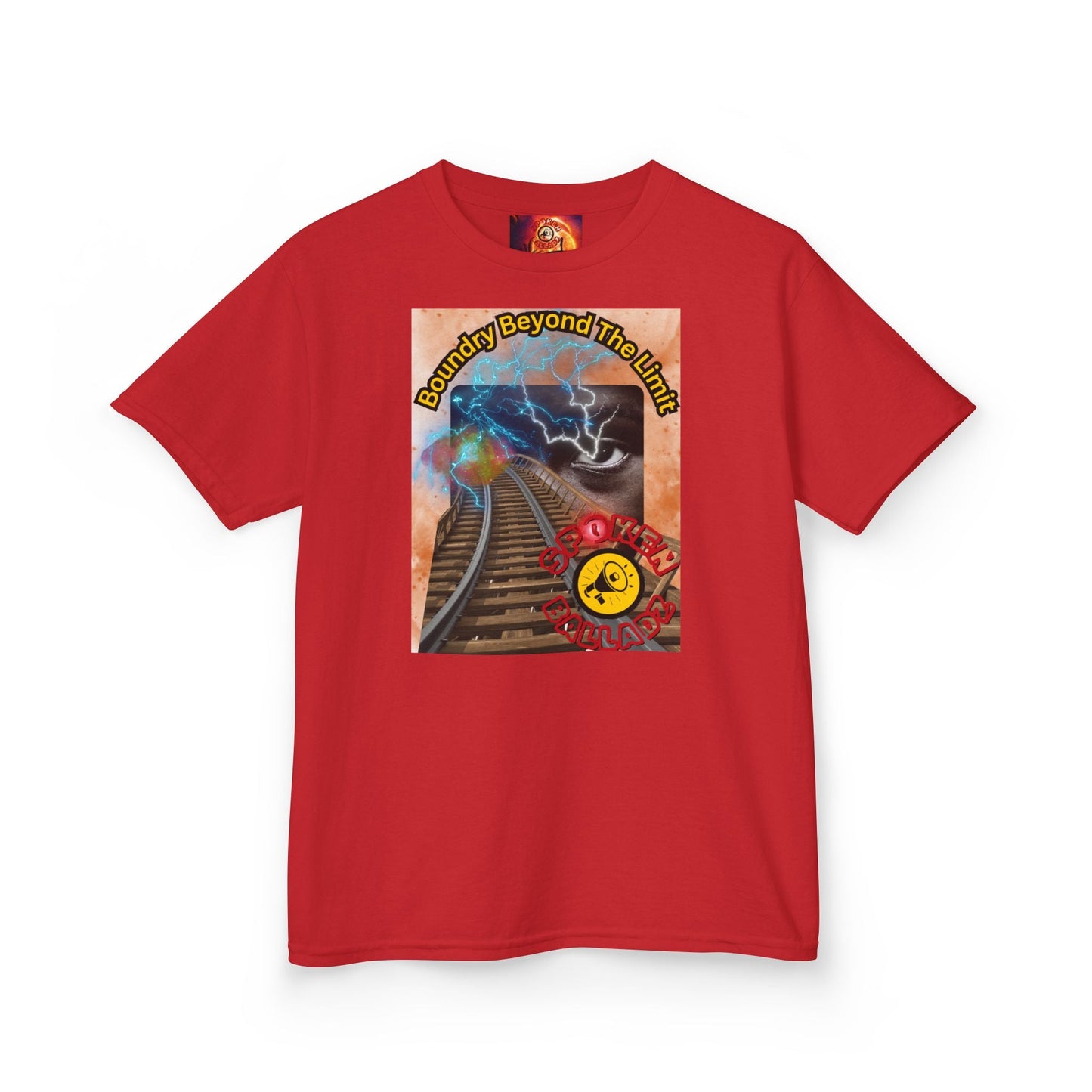 Spoken Balladz - Original 'The Way I See It' Designer Kids T-Shirt Printify