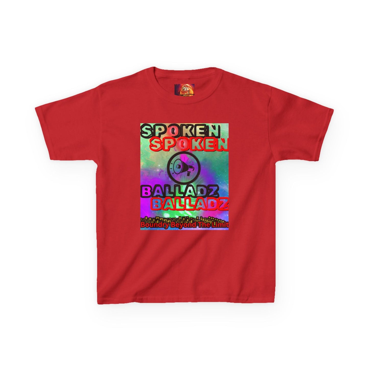 Spoken Balladz - Original 'Say It Twice' Designer Kids T-Shirt Printify