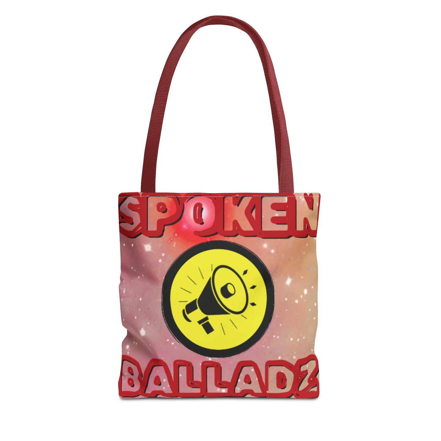 Spoken Balladz 'Signature Logo' Tote Bag Printify