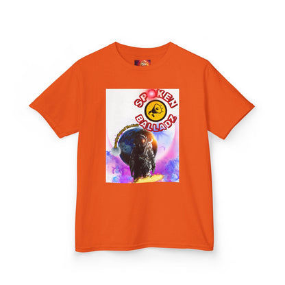 Spoken Balladz - Original 'Comsic Astronaut' Designer Kids T-Shirt Printify