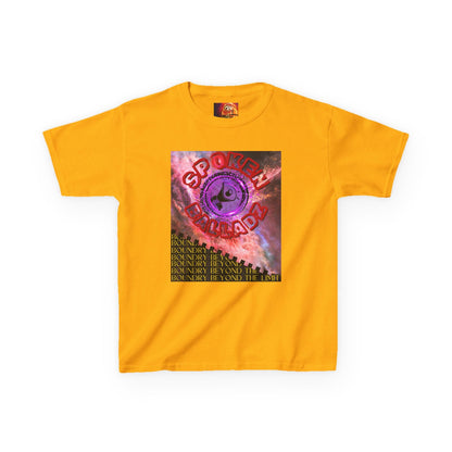 Spoken Balladz - Original 'Sound Of Creation' Designer Kids T-Shirt Printify