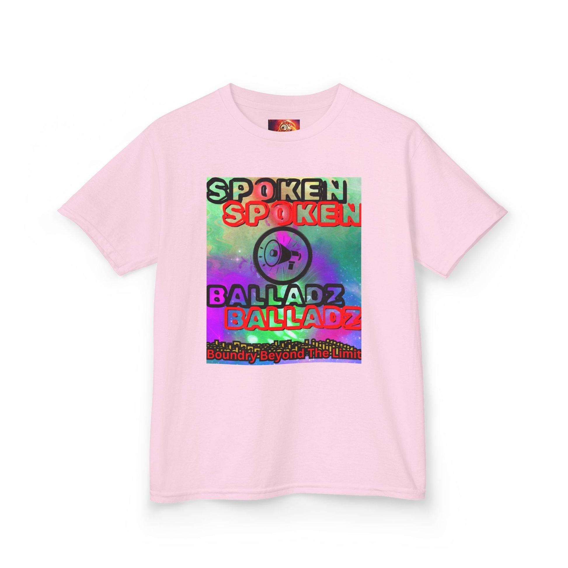 Spoken Balladz - Original 'Say It Twice' Designer Kids T-Shirt Printify