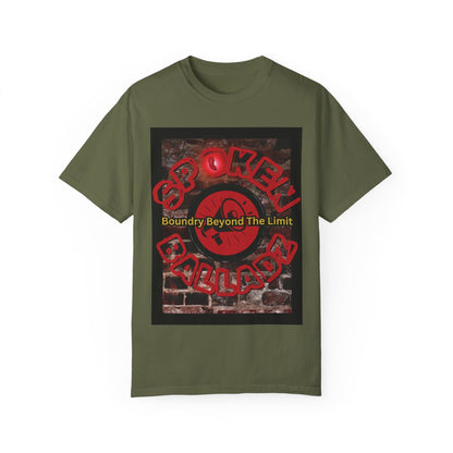 Spoken Balladz Unisex Garment-Dyed 'OG On The Brickz' T-Shirt Printify