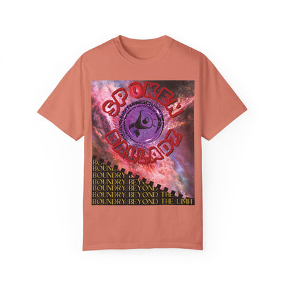 Spoken Balladz Unisex Garment-Dyed 'Sound Of Creation' T-Shirt Printify