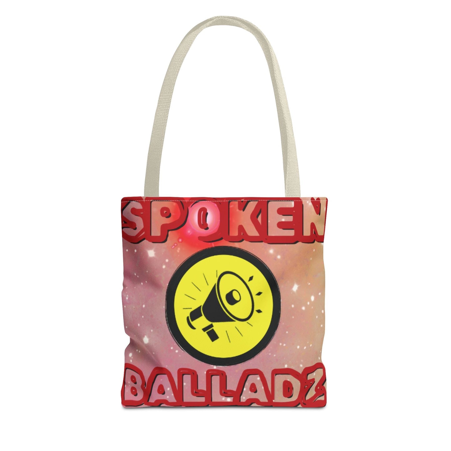 Spoken Balladz 'Signature Logo' Tote Bag Printify