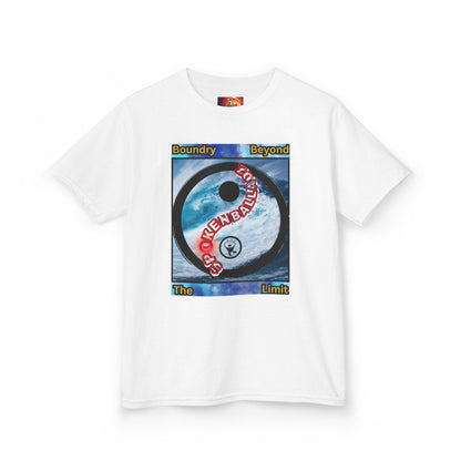 Spoken Balladz - Original 'Ying-Yang' Designer Kids T-Shirt Printify