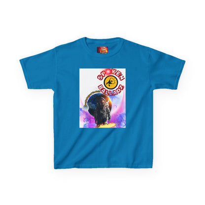 Spoken Balladz - Original 'Comsic Astronaut' Designer Kids T-Shirt Printify