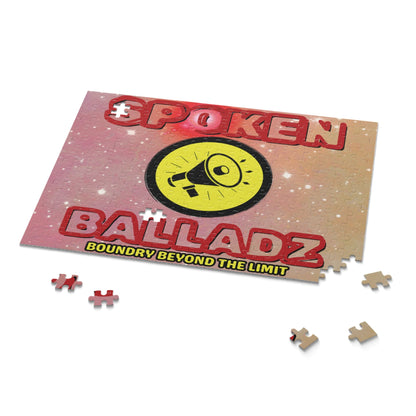 Spoken Balladz 'Signature Logo' Puzzle Printify