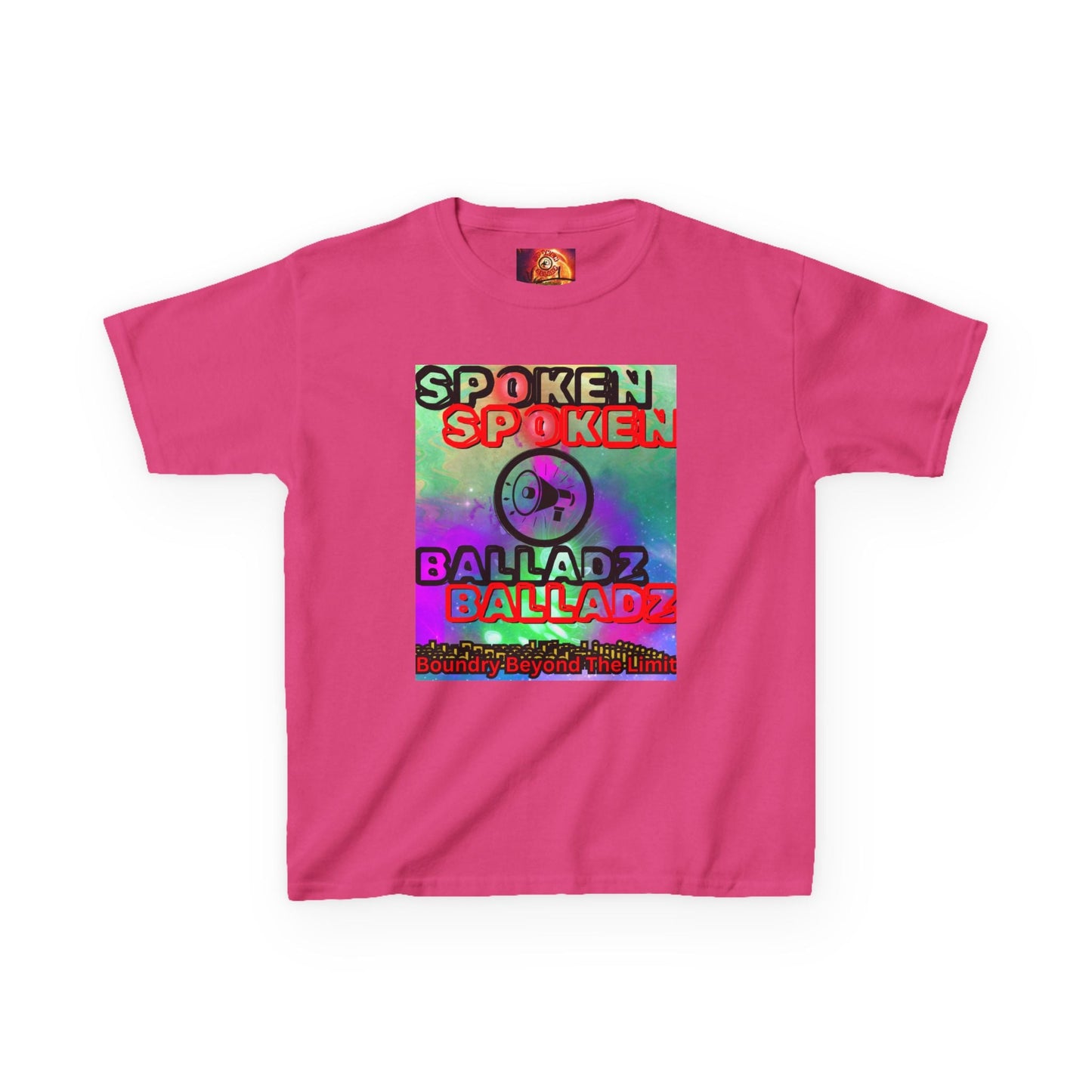 Spoken Balladz - Original 'Say It Twice' Designer Kids T-Shirt Printify