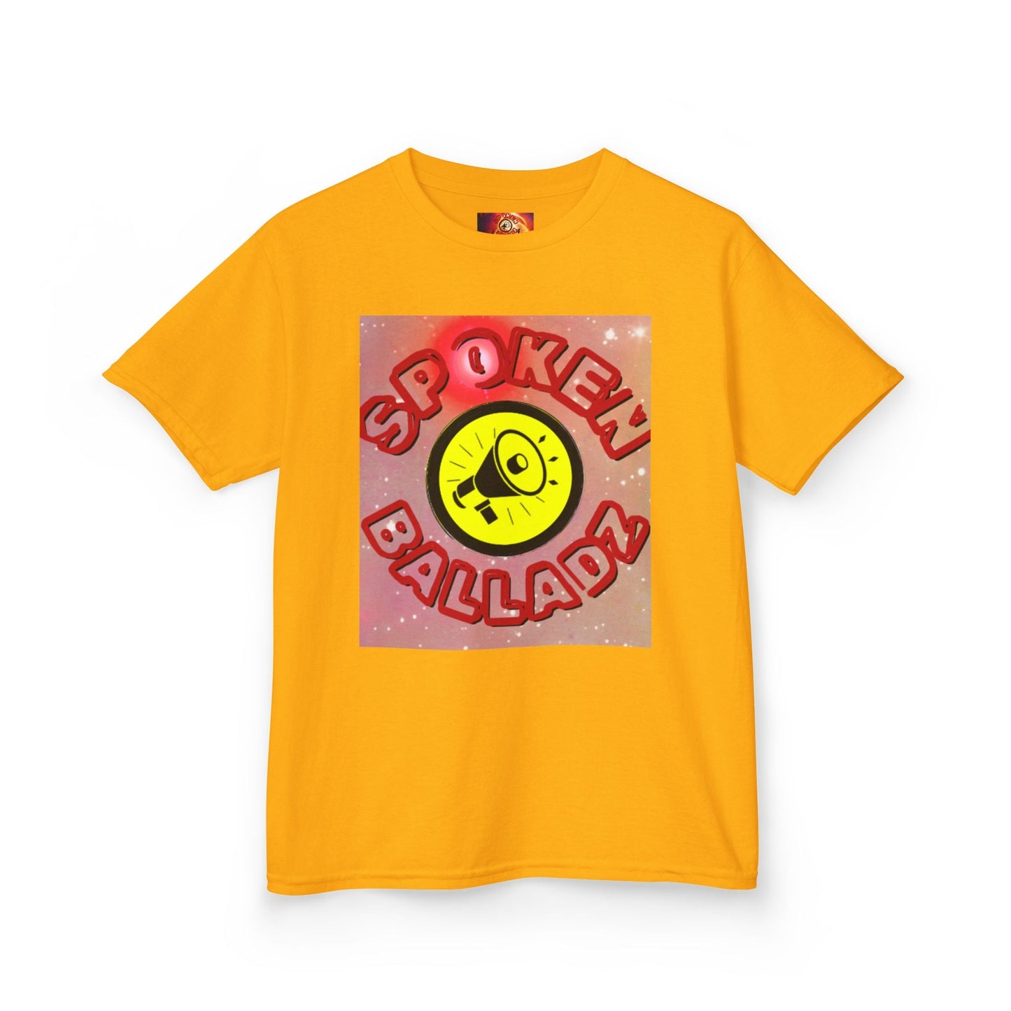 Spoken Balladz - Original 'Signature Logo' Designer Kids T-Shirt Printify