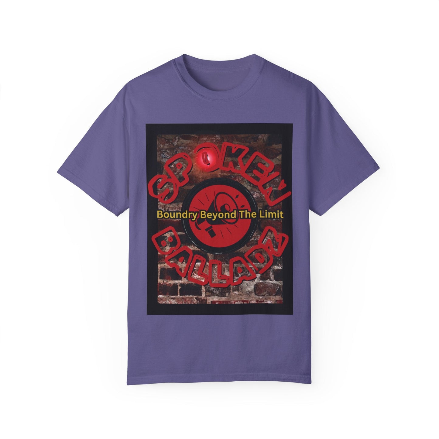 Spoken Balladz Unisex Garment-Dyed 'OG On The Brickz' T-Shirt Printify