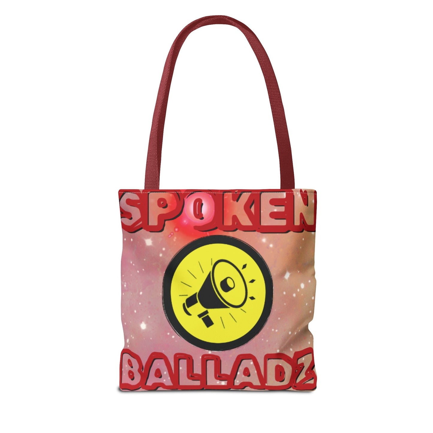 Spoken Balladz 'Signature Logo' Tote Bag Printify